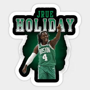 Jrue Holiday Sticker